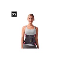 Faja Cintura Avispa Negro XS